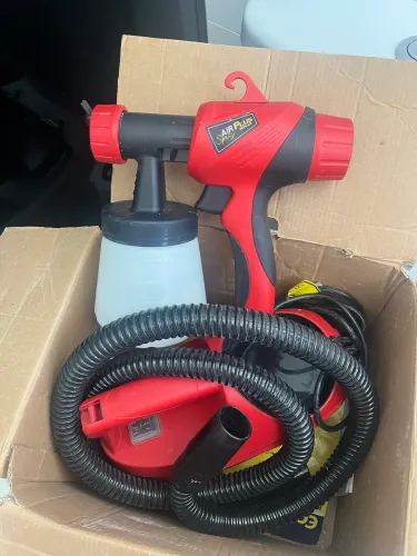 pistola de pintura e pulverização Schulz Air Plus Spray (modelo de 350W)