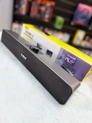 Caixa de som  para TV e PC - Soundbar Barra com Cabo P2