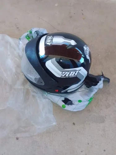 Capacete para moto