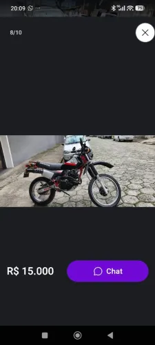 Moto XLX 250