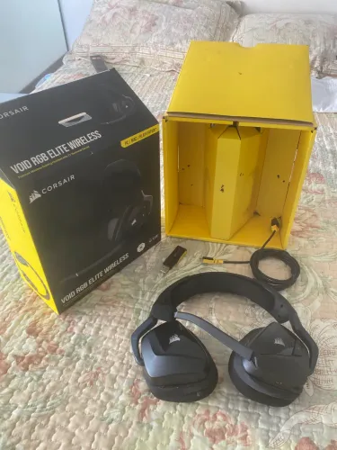 HEADSET GAMER CORSAIR VOID ELITE WIRELESS EL
