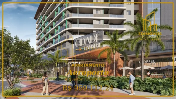 Incrível Apartamento em Aeroporto: Espaço e Lazer ao Seu Alcance!