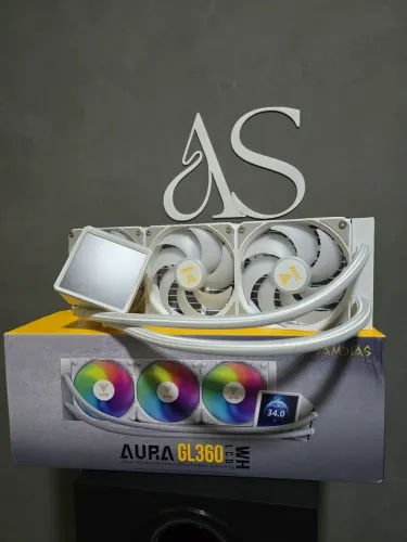 Water Cooler Gamdias Aura GL360 LCD