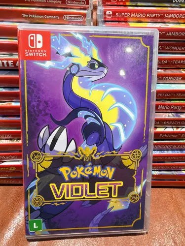 Pokémon Violet Nintendo Switch 