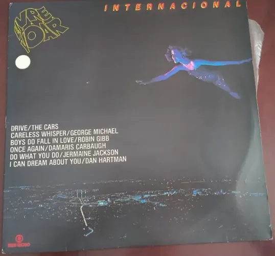 Disco vinil trilha sonora internacional de novela ´Livre para voar'