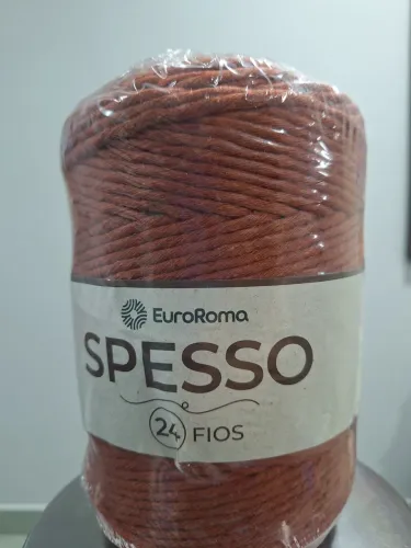 Barbante EuroRoma Spesso 24 fios cores