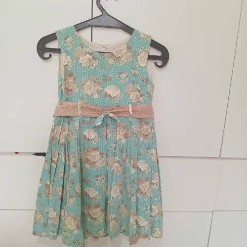 Vestido infantil Tam 6 anos