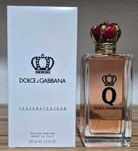 PERFUME DOLCE GABBANA Q EDP 100ML NOVO ORIGINAL