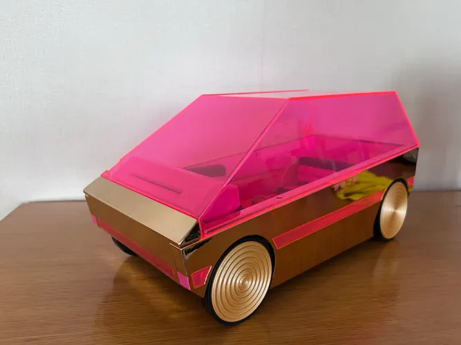 Carro 3 em 1 Lol Surprise novo