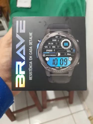 Smartwatch wearzone brave
