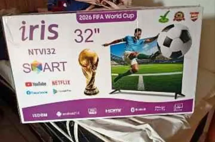 Vende-se Tv 32 polegadas nova zero?