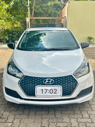 Hyundai HB20 Unique 1.0 Flex 12V Mec. 2019