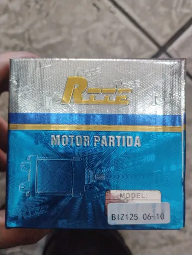 Motor de arranque biz 125 - leia a legenda 