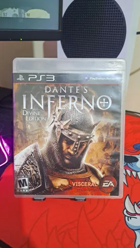 Jogo Dante's Inferno: Divine Edition - PS3 (Mídia Física Completa)