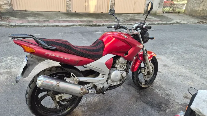 Yamaha Fazer 250 2008 - Revisada, Pneu Novo e Pronta para Rodar