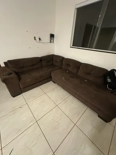 Sofá dublo
