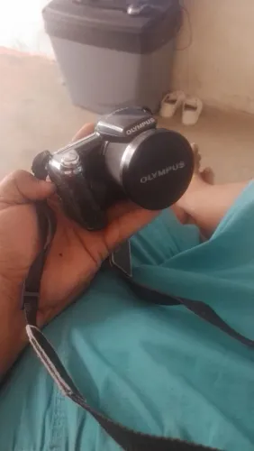 Câmera fotográfica profissional