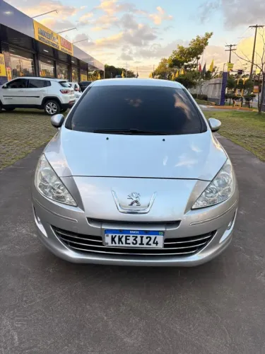 Peugeot 408 Sedan Allure 2.0 Flex 16V 4P Aut. 2014