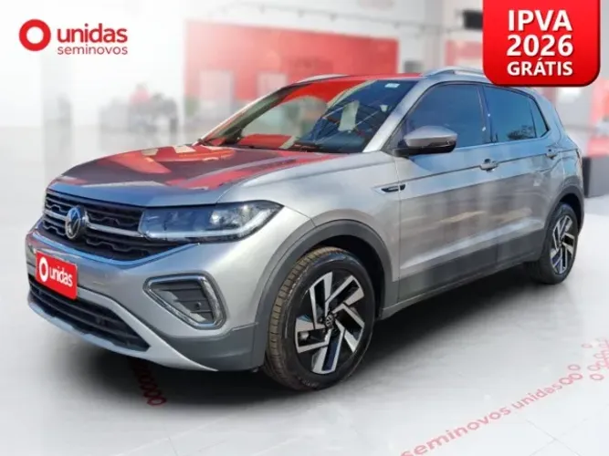 Volkswagen T-Cross Highline 1.4 TSI Flex 16V 5P AUT 2026