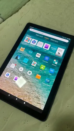 Tablet Amazon Fire HD 10 64GB / Tela 10.1" - Azul