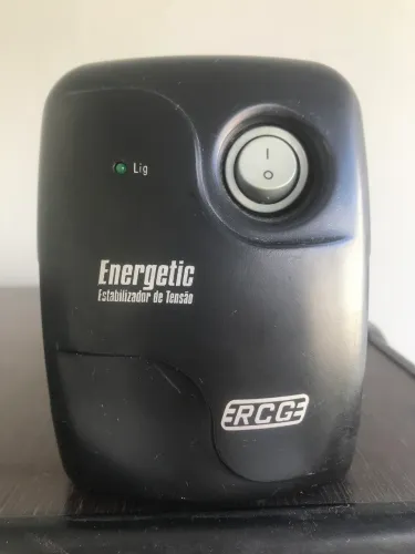 estabilizador energetic bivolt 300va