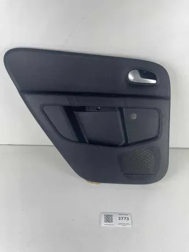 Forro De Porta Traseiro Esquerdo Vw Up 4p 2013/2022 Original Preto