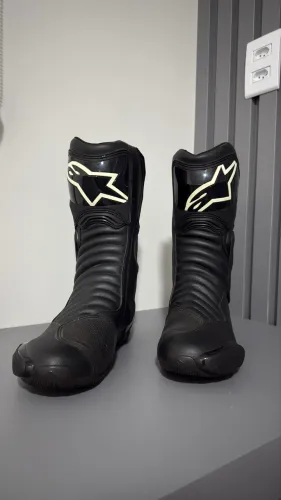Bota Alpinestars SMX-6 V2 Original - Tam. 43 - Excelente Estado