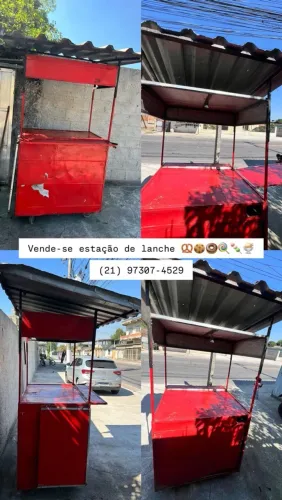 Barraca de lanche