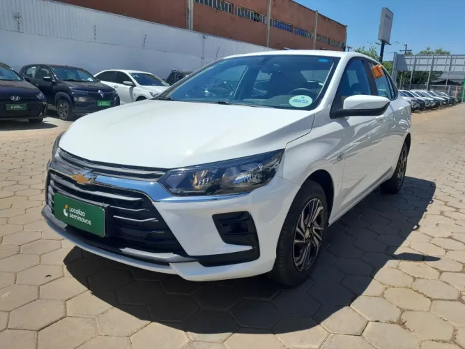 Chevrolet Onix Activ 1.4 8V Flex Aut. 4P 2026