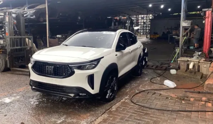 Sucata Fastback 1.0 turbo 2023
