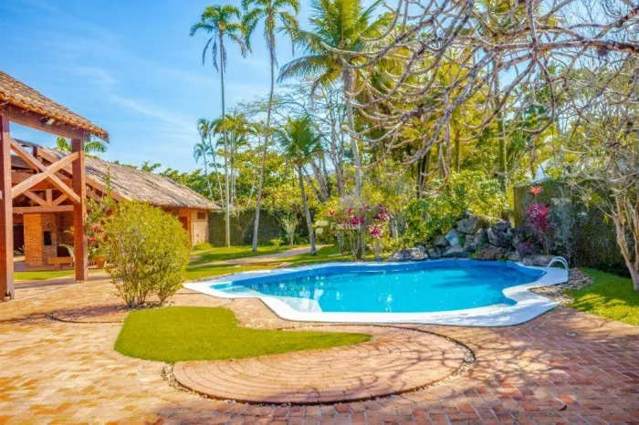 Casa com 5 dormitórios à venda, 1050 m² por R$ 6.500.000,00 - Park Lane - Guarujá/SP