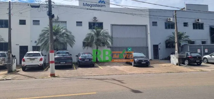 Barracão para alugar, 300 m² por R$ 15.000/mês - Jardim America - Paulínia/SP