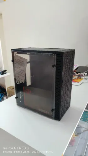 GABINETE GAMER TGT JESTER V2 2 FANS M-ATX MINI ITX