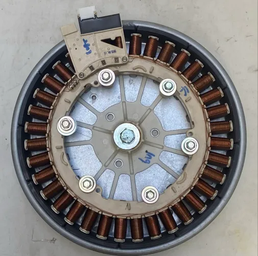 Estator com rotor, lava e seca Eletrolux LSE11