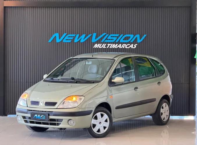 Renault Scenic RT/auth/auth/kids Hi-flex 1.6 16V 2001