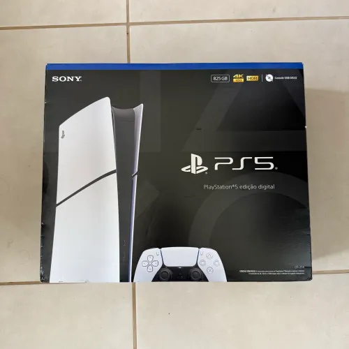 Console PS5 Mídia Digital - 825GB - LACRADO