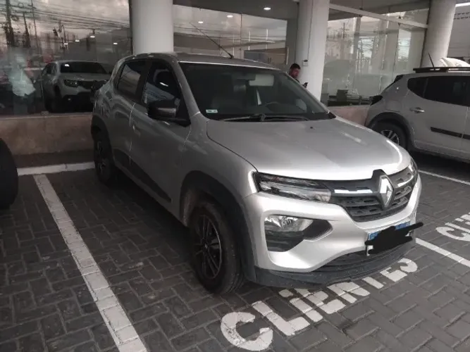 Renault Kwid Intense 1.0 Flex 12V 5P Mec. 2023