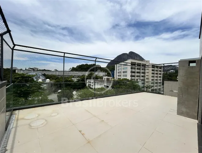 Cobertura Duplex à venda com 197,00m² e 3 quartos na Gávea, Rio de Janeiro - RJ