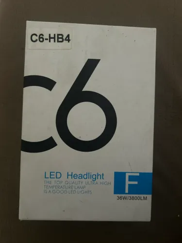 Lâmpada C6 HB4