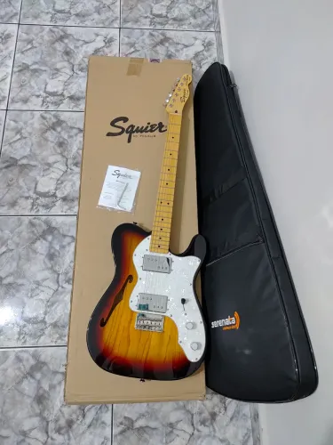 Guitarra Fender Squier Telecaster NOVA na caixa
