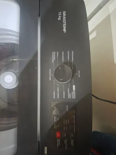 Máquina de lavar brastemp 15 kg