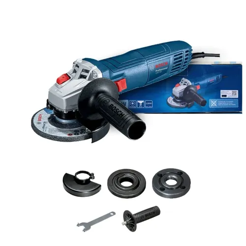 Esmerilhadeira Bosch profissional 710w lacrada
