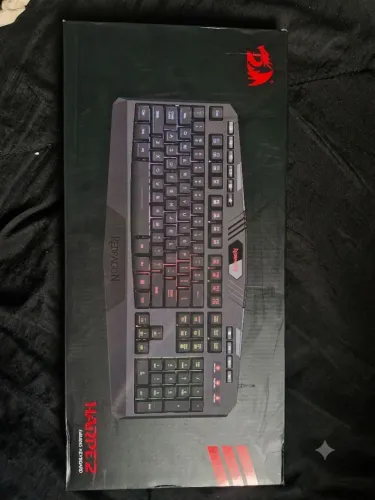 Teclado HAPER 2 RGB ABNT 2
