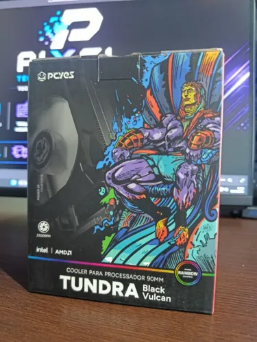 Kit Fan RGB Vinik 120mm Novo