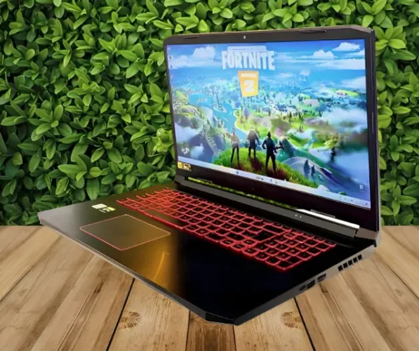 NOTEBOOK ACER GAMER NITRO 5 - I5, 10° - 8GB DE RAM - 256GB DE SSD NVME - P. DE VÍDEO GTX