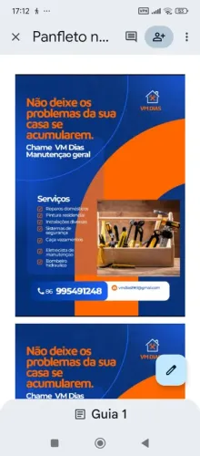 Eletrecista , bombeiro hidráulico, serviços de manutenção residencial