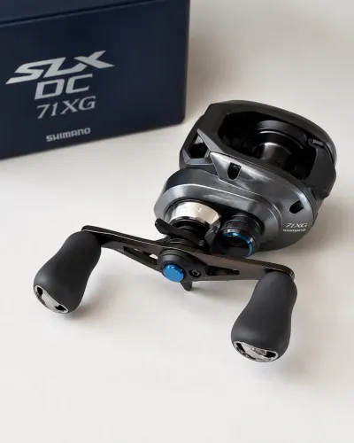 Carretilha Shimano SLX DC 71XG - Manivela Esquerda