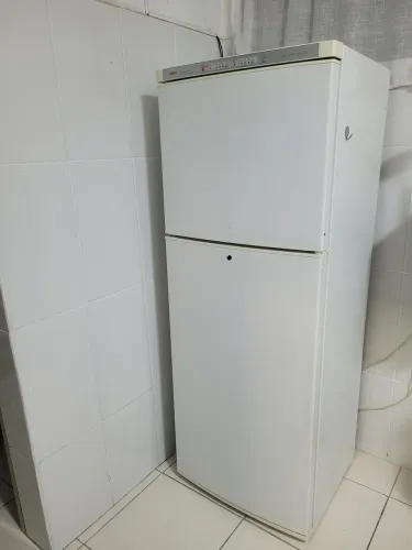 Geladeira frostfree 440 litros marca BOSCH tensão 220 volts, usada com pequenas AVARIAS