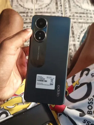 Oppo a58 5g 256 armazenamento 8 memória RAM