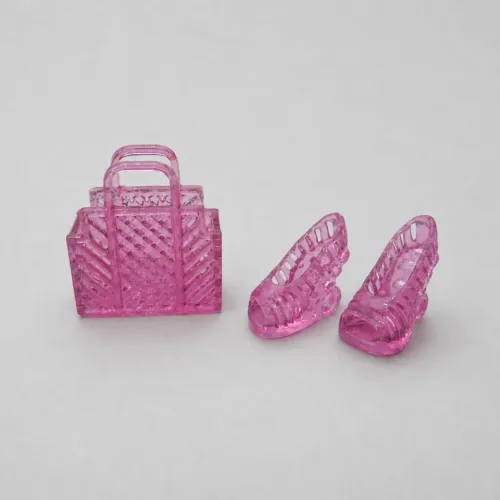 SOB ENCOMENDA - Sapatos e Bolsa Lagoona Blue Schools Out 3D Monster High